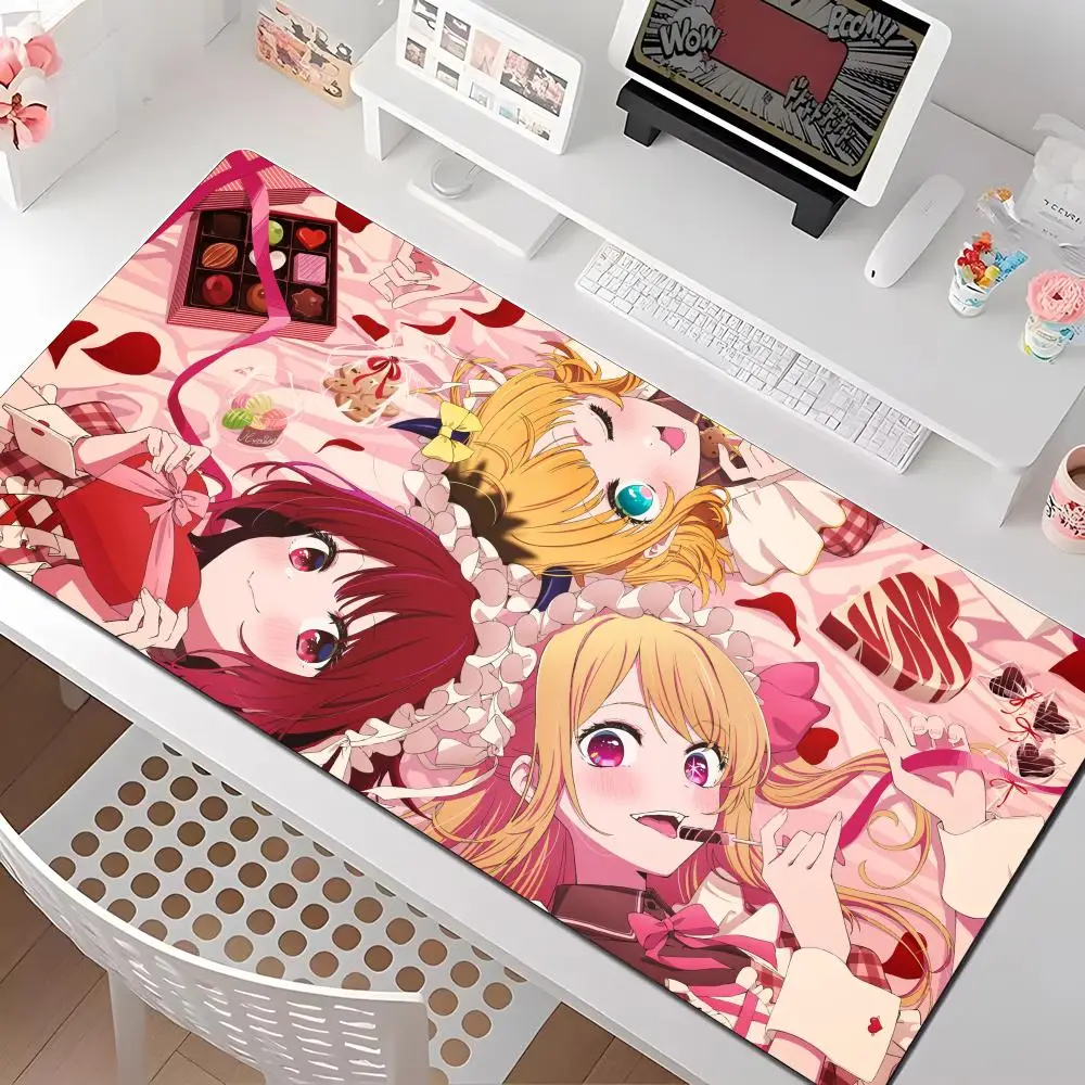 Коврик для мыши Oshi No Ko, несколько размеров, большие квадратные коврики для компьютера, офиса, игрового стола, резиновые противоскользящие коврики для мыши
Коврик для мыши Oshi No Ko, несколько размеров, большие квадратные коврики для компьютера, офиса, игрового стола, резиновые противоскользящие коврики для мыши