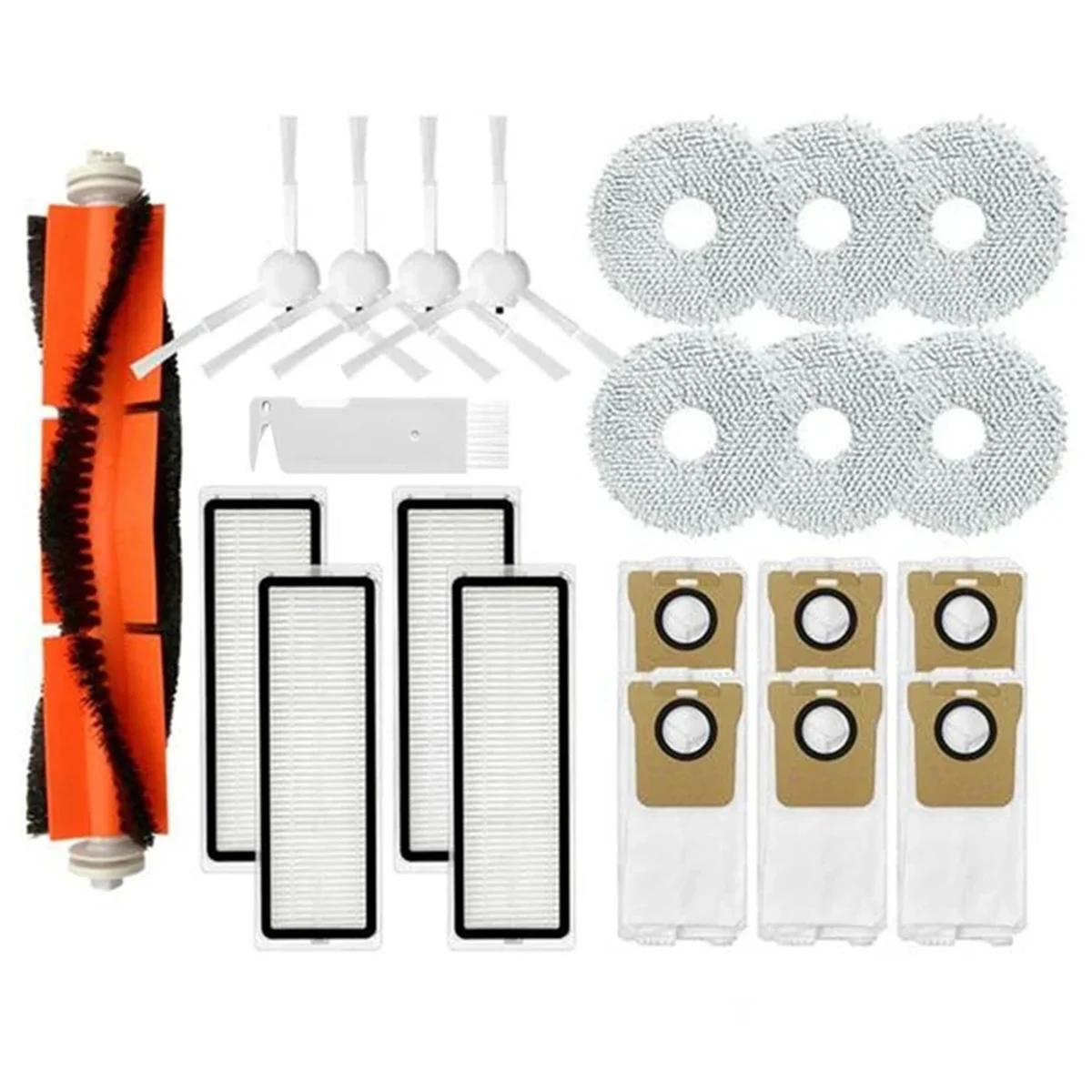 BOFF- For Xiaomi Mijia Omni B101CN X10 Plus S10 Pro L10s Ultra Robot Vacuum Accessories Main Side Brush Mop Cloth Dust Bag
BOFF- For Xiaomi Mijia Omni B101CN X10 Plus S10 Pro L10s Ultra Robot Vacuum Accessories Main Side Brush Mop Cloth Dust Bag