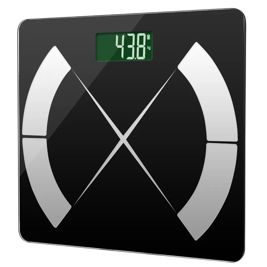 Smart Body Composition Scale Fat Monitor Digital APP Scale BMI Health Analyzer
Smart Body Composition Scale Fat Monitor Digital APP Scale BMI Health Analyzer