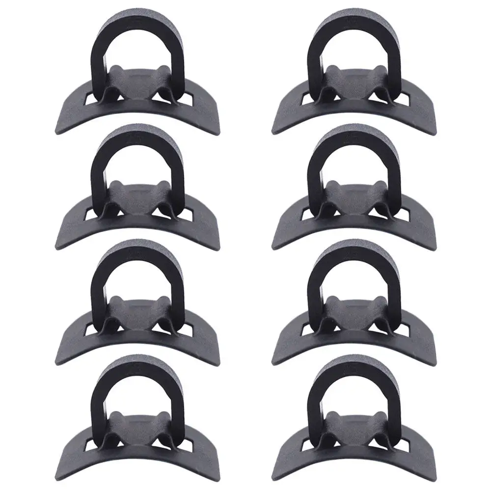 8Sets Sturdy Aluminum Alloy Bike Tube Guide Shifter Cable Buckle C Clip for Road Bicycle Housing Routing and Cable Management
8Sets Sturdy Aluminum Alloy Bike Tube Guide Shifter Cable Buckle C Clip for Road Bicycle Housing Routing and Cable Management