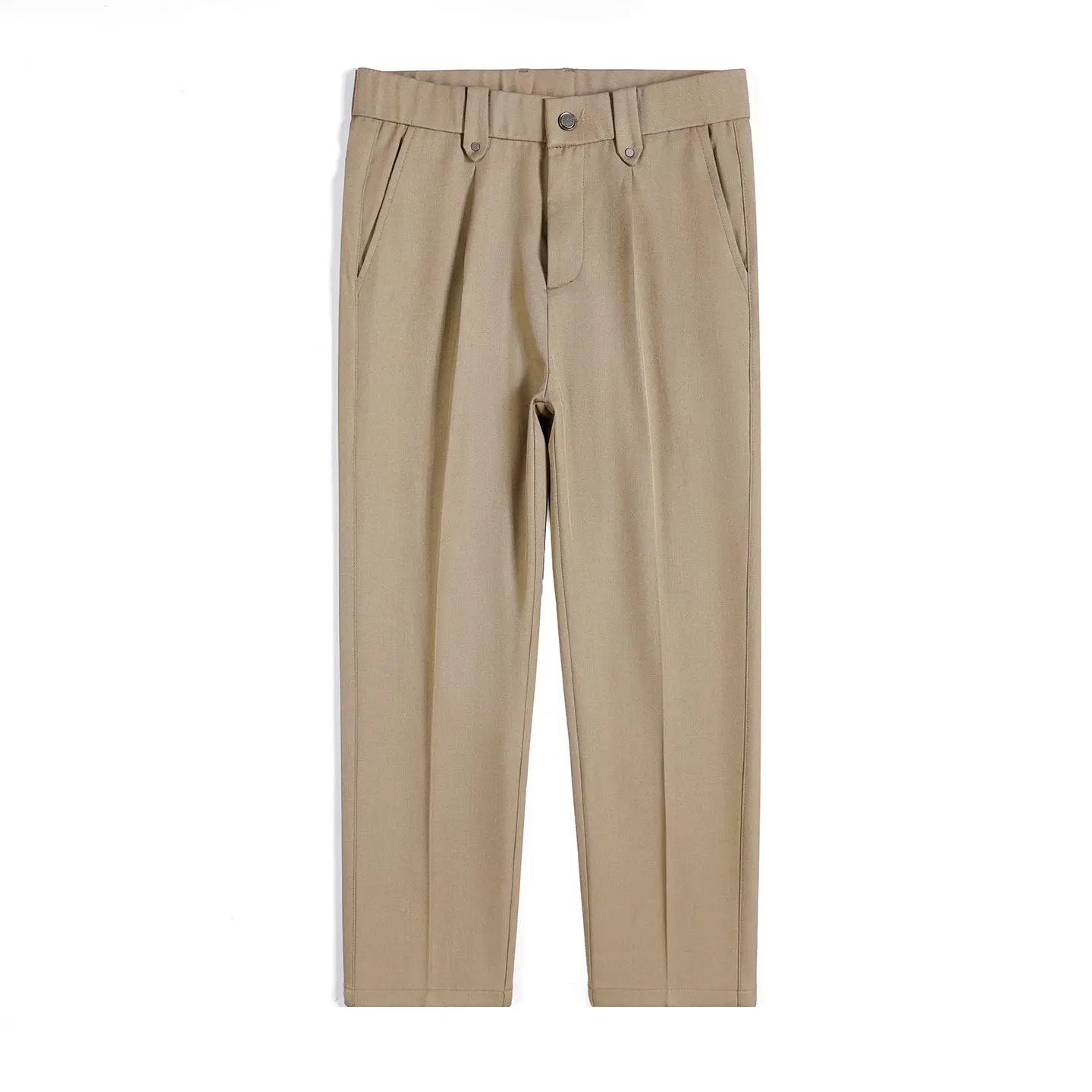 Men Dress Casual Suit Pants 2026 Spring Summer Men Classic Business Straight Suit Pants Male Black Khaki Grey Casual Trousers
Men Dress Casual Suit Pants 2026 Spring Summer Men Classic Business Straight Suit Pants Male Black Khaki Grey Casual Trousers