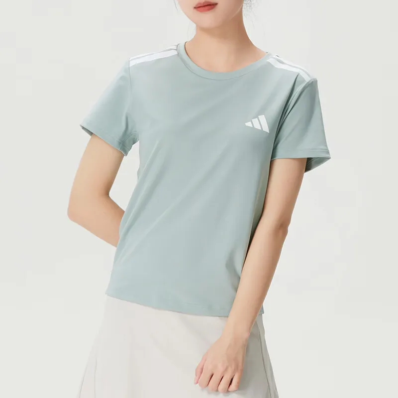 Adidas Women's T-shirt - Summer 2026 New Style Sportswear Casual Short-Sleeved Running Training Top - KC7641
Adidas Women's T-shirt - Summer 2026 New Style Sportswear Casual Short-Sleeved Running Training Top - KC7641