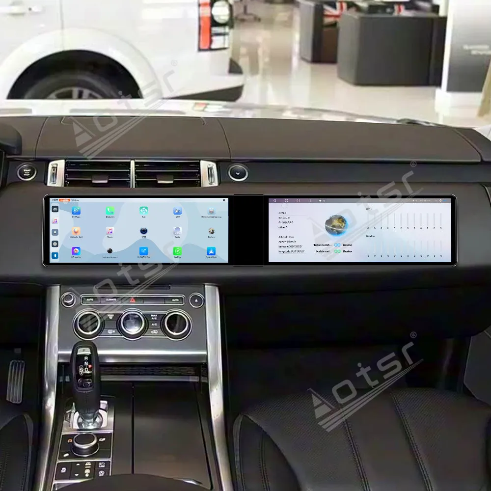 Qualcomm Dual 12.3 Inch CarPlay Radio For Land Rover Range Rover Sport 2016-2017 GPS Navigation HD Touch Screen Multimedia Playe
Qualcomm Dual 12.3 Inch CarPlay Radio For Land Rover Range Rover Sport 2016-2017 GPS Navigation HD Touch Screen Multimedia Playe