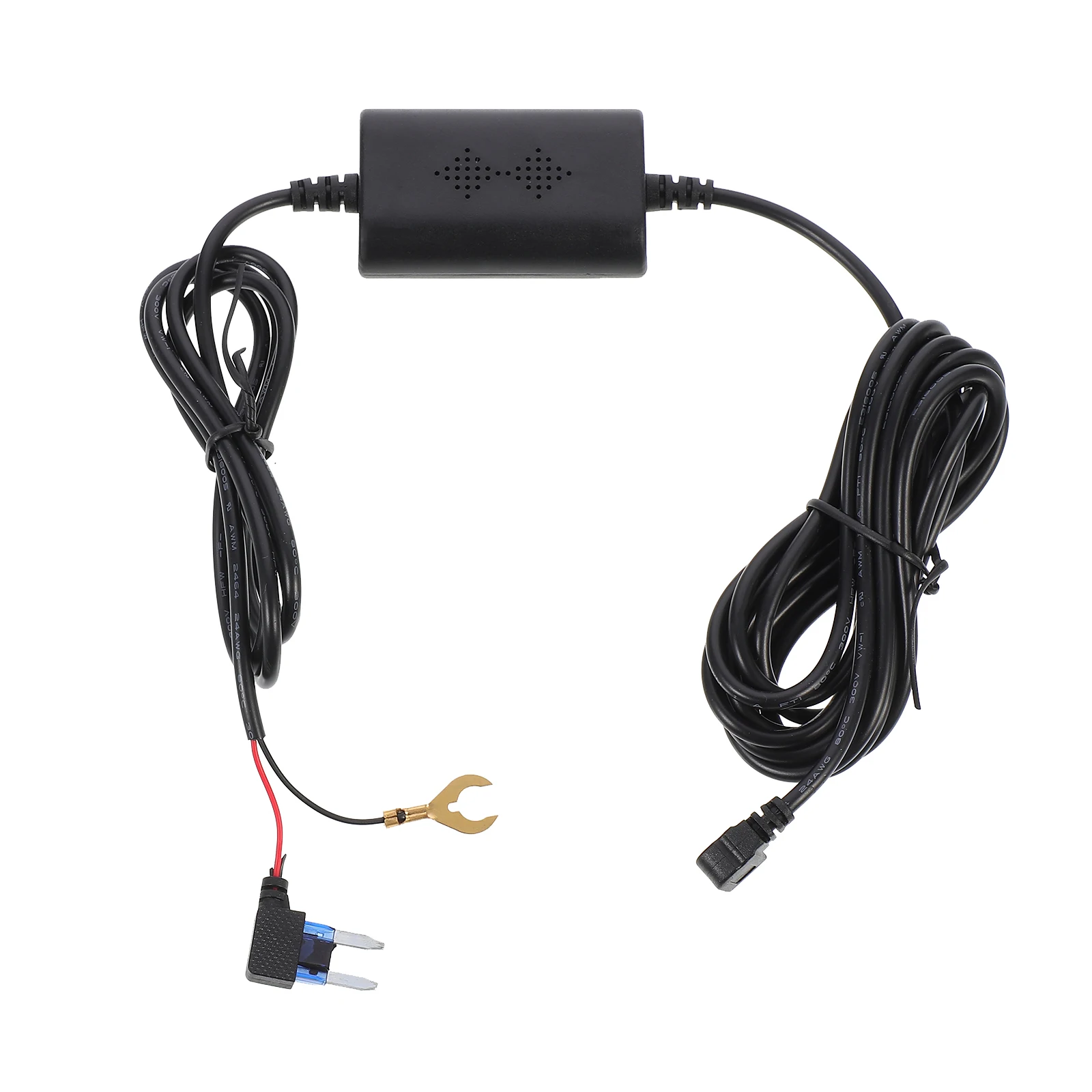 Power Cable Wear Resistant Cord for Car Recorder Dash Cam DVR Line PC ABS Material Long Use Vehicle Supplies
Power Cable Wear Resistant Cord for Car Recorder Dash Cam DVR Line PC ABS Material Long Use Vehicle Supplies