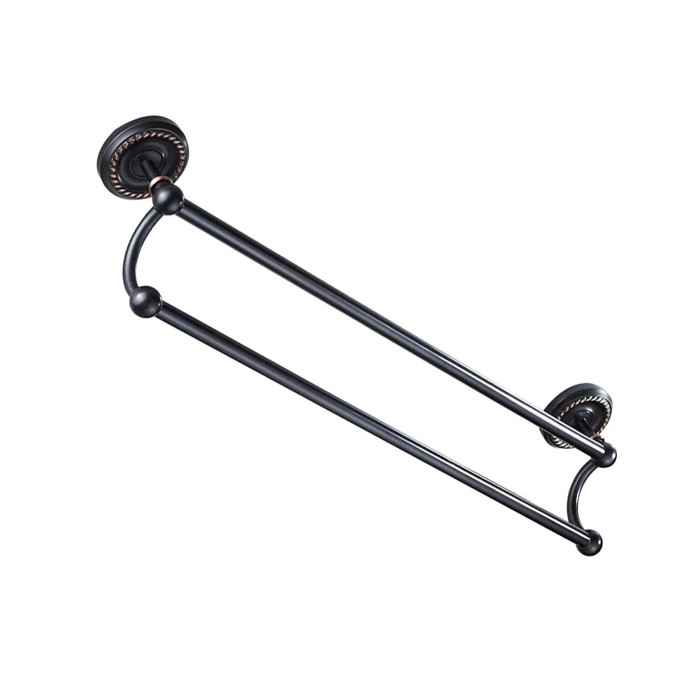 Black Kitchen Bathroom Brass Wall Mount Towel Holder Rustproof Towel Rack Home Hotel Decor Storage
Black Kitchen Bathroom Brass Wall Mount Towel Holder Rustproof Towel Rack Home Hotel Decor Storage