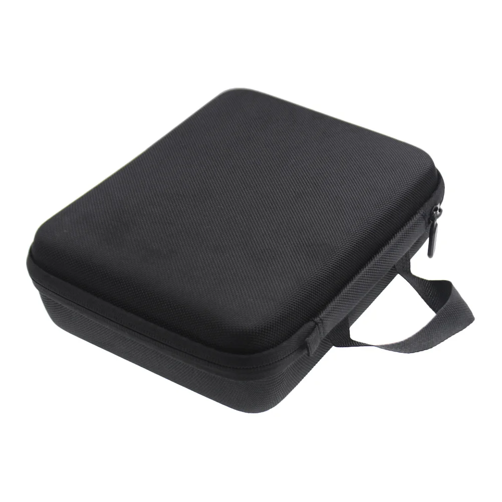 EVA Nylon Walkie Storage Case Black Handheld Compact Lightweight Zipper Closure Expandable Mesh Pockets Radio
EVA Nylon Walkie Storage Case Black Handheld Compact Lightweight Zipper Closure Expandable Mesh Pockets Radio