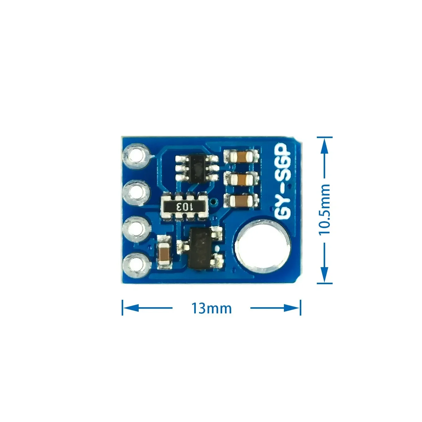 Indoor Air SGP30 Measurement Gas Sensor Multi-pixel Gas Sensor TVOC/eCO2 Air Quality Formaldehyde Carbon Dioxide Detector Tester
Indoor Air SGP30 Measurement Gas Sensor Multi-pixel Gas Sensor TVOC/eCO2 Air Quality Formaldehyde Carbon Dioxide Detector Tester