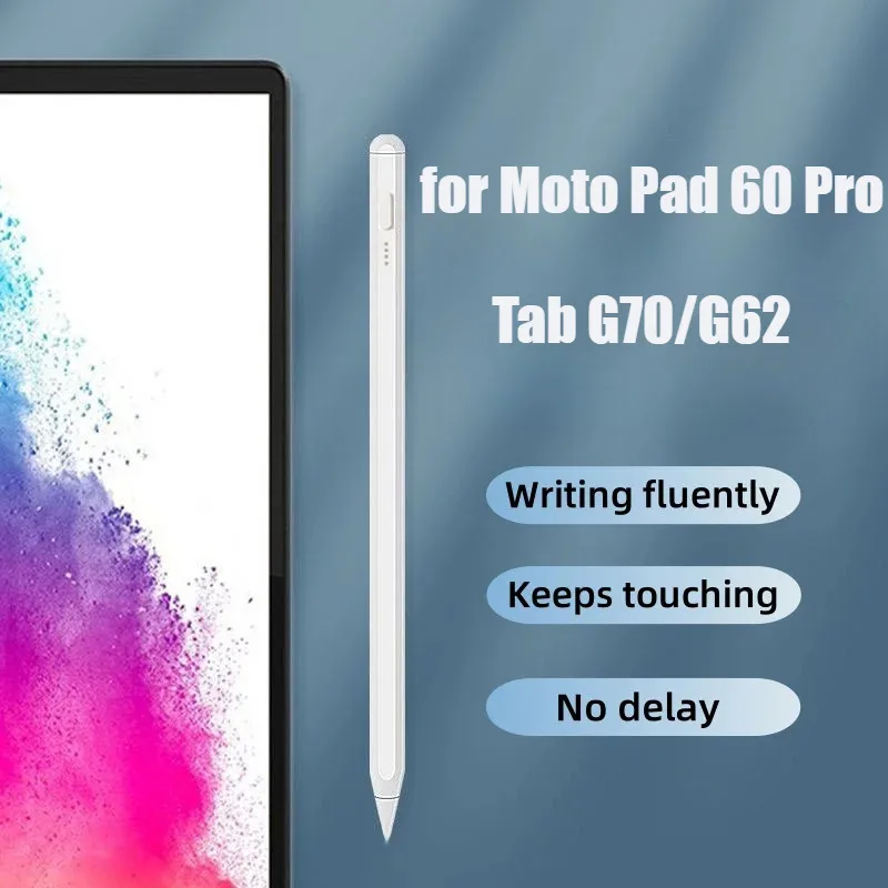 Capacitor pen for Motorola Moto Pad 60 Pro 12.7 inch 2025 Tab G70 G62 LTE Universal stylus connecting smart pen
Capacitor pen for Motorola Moto Pad 60 Pro 12.7 inch 2025 Tab G70 G62 LTE Universal stylus connecting smart pen