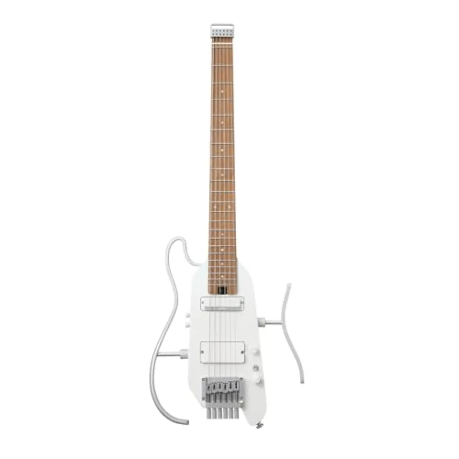 Travel electric guitar kit for beginners and pros, lightweight basswood body in black, smart tone simulation with 7 preset opti
Travel electric guitar kit for beginners and pros, lightweight basswood body in black, smart tone simulation with 7 preset opti
