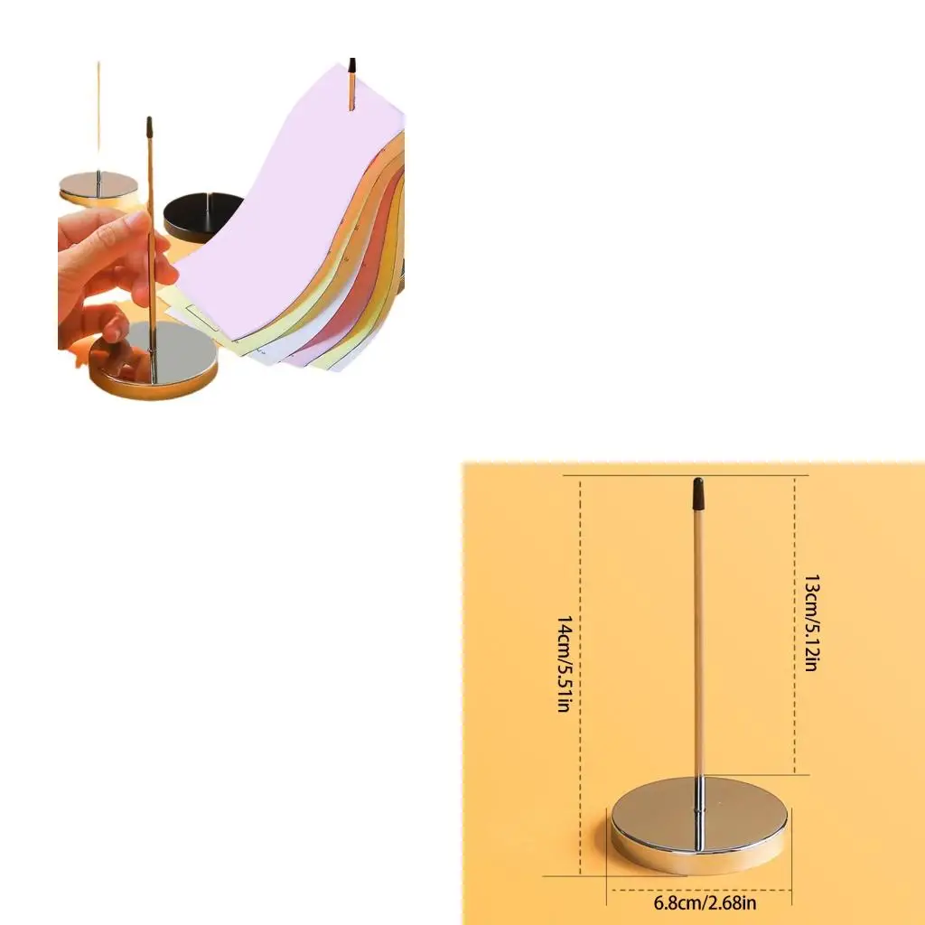 2 Pcs Desk Receipt Holders Bill Fork Restaurant Check Spindle Metal Memo Holders
2 Pcs Desk Receipt Holders Bill Fork Restaurant Check Spindle Metal Memo Holders
