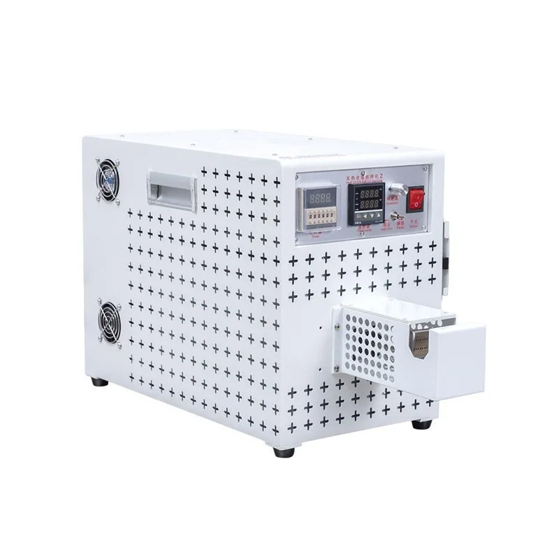 Heat shrinkable tube baking machine, pure electric intelligent hot air, shrinking machine insulation resistance heating wire
Heat shrinkable tube baking machine, pure electric intelligent hot air, shrinking machine insulation resistance heating wire