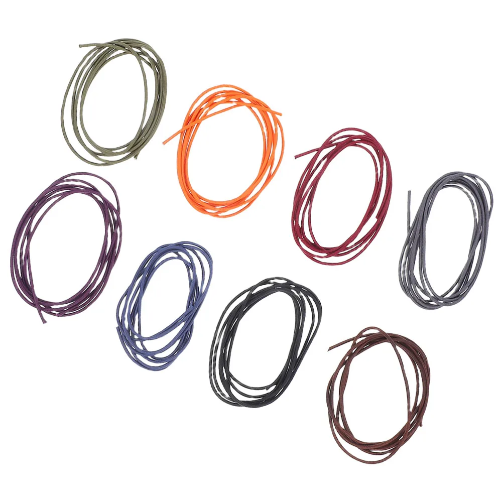8PCS Elastic Notebook Bands Nylon Folder Cords Planner Strap Portable Variety Pack Optimal Tension Wear Resistant Office
8PCS Elastic Notebook Bands Nylon Folder Cords Planner Strap Portable Variety Pack Optimal Tension Wear Resistant Office