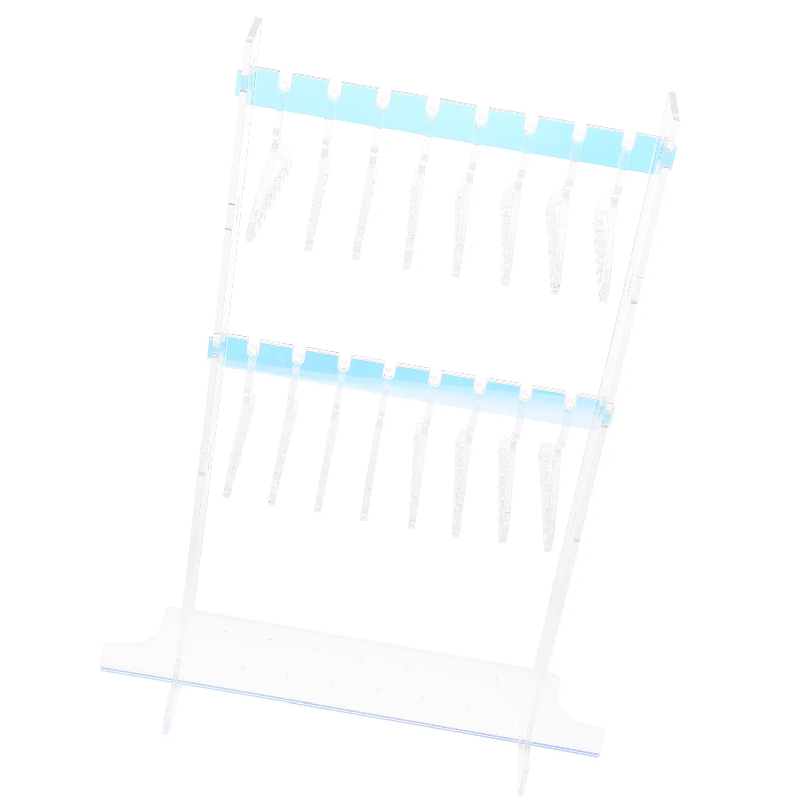 Necklace Creative Hanger Style Colorful Acrylic Desktop Multifunctional Large Capacity Jewelry Storage Rack Earrings Display
Necklace Creative Hanger Style Colorful Acrylic Desktop Multifunctional Large Capacity Jewelry Storage Rack Earrings Display