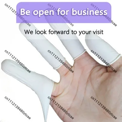 Finger sleeves for protection, watch repair, wear-resistant, thickened latex finger guards, anti-slip, waterproof finger sleeves
Finger sleeves for protection, watch repair, wear-resistant, thickened latex finger guards, anti-slip, waterproof finger sleeves