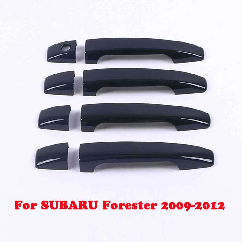 For SUBARU Forester 2009 2010 2011 2012 Car Side Door Handle Cover Exterior Trim Black Chrome Carbon Fiber Color Accessories
For SUBARU Forester 2009 2010 2011 2012 Car Side Door Handle Cover Exterior Trim Black Chrome Carbon Fiber Color Accessories