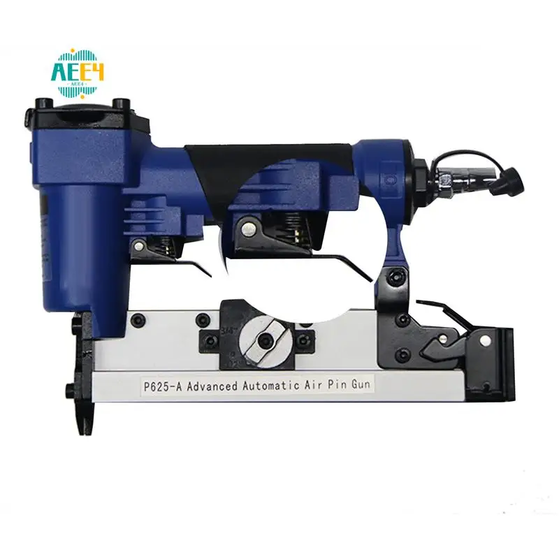 AEE4-23 Gauge Pin Nailer 15/32 To 1Inch Pneumatic Air Pin Nailer Fine For Woodworking Applications
AEE4-23 Gauge Pin Nailer 15/32 To 1Inch Pneumatic Air Pin Nailer Fine For Woodworking Applications
