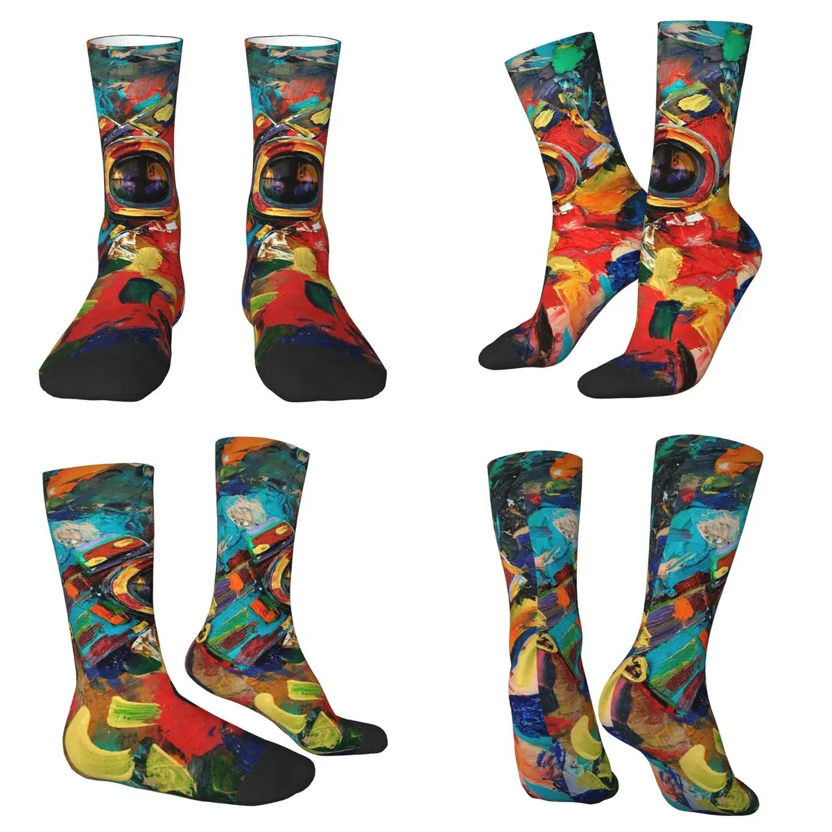 Pop Graffiti Style Camera Socks Harajuku Sweat Absorbing Stockings All Season Long Socks Accessories for Unisex Birthday Present
Pop Graffiti Style Camera Socks Harajuku Sweat Absorbing Stockings All Season Long Socks Accessories for Unisex Birthday Present