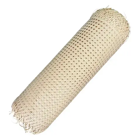 40cm/45cm/50cm Wide DIY Vinyl Artificial Rattan Cane Webbing Roll Wicker Sheet Outdoor Chair Table Furniture Repair Material Hot