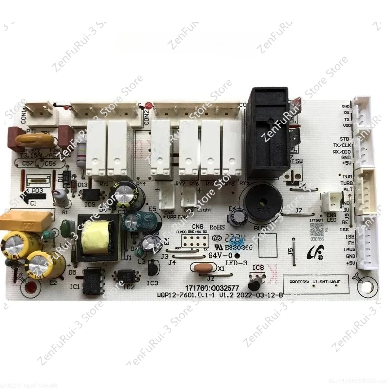 Used For Midea Dishwasher Control Board WQP12-7601.D.1-1 Circuit PCB 17176000032577 Dish Washer Parts
Used For Midea Dishwasher Control Board WQP12-7601.D.1-1 Circuit PCB 17176000032577 Dish Washer Parts