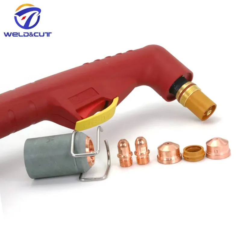 140A Trafimet A141 Air Plasma Cutting Torch With Euro Central Adapter
140A Trafimet A141 Air Plasma Cutting Torch With Euro Central Adapter