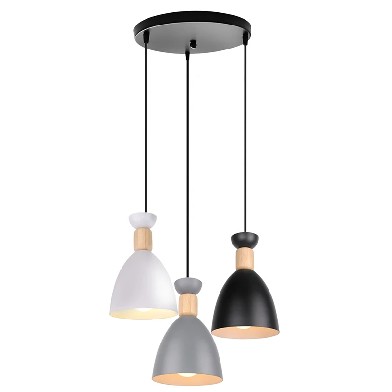 Nordic 3 Heads Pendant Light Modern Hanging Lamp Dining Table Kitchen Island Minimalist Lighting Fixture Dining Room Home Decor
Nordic 3 Heads Pendant Light Modern Hanging Lamp Dining Table Kitchen Island Minimalist Lighting Fixture Dining Room Home Decor