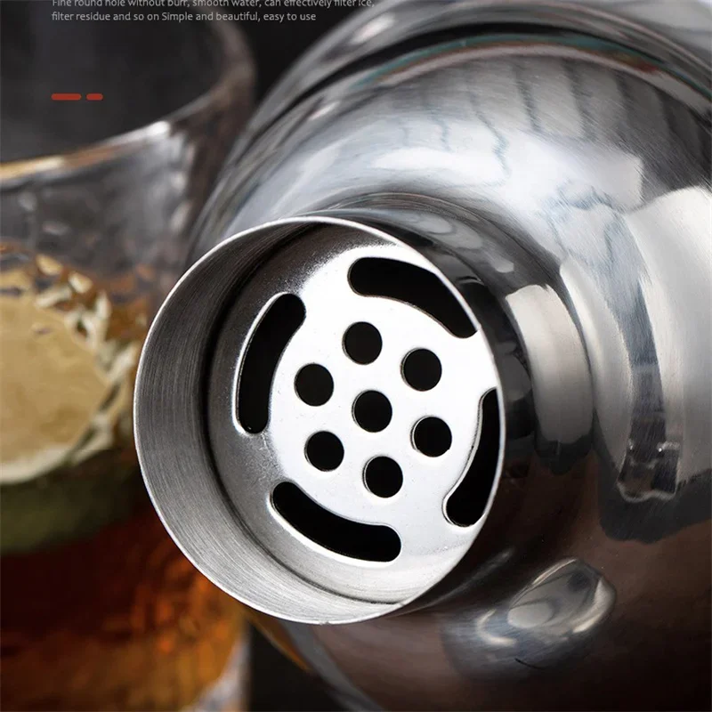 350/550/750ml Stainless Steel Cocktail Shaker Mixer Wine Martini Shaker Wine Shaker Boston Bartender Drink Bar Accessories Tools
350/550/750ml Stainless Steel Cocktail Shaker Mixer Wine Martini Shaker Wine Shaker Boston Bartender Drink Bar Accessories Tools