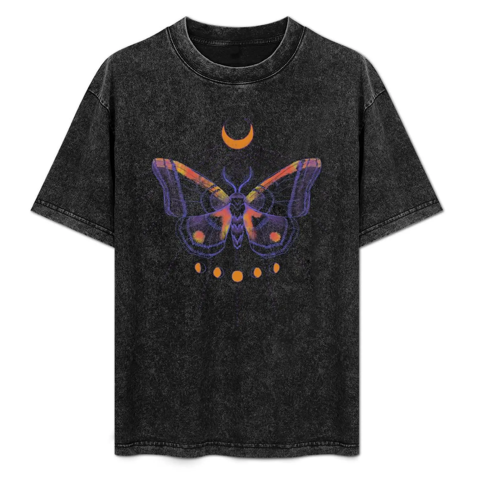 Luna moth butterfly with moon phases T-Shirt Lightweight Cooling Short Sleeve Tee
Luna moth butterfly with moon phases T-Shirt Lightweight Cooling Short Sleeve Tee