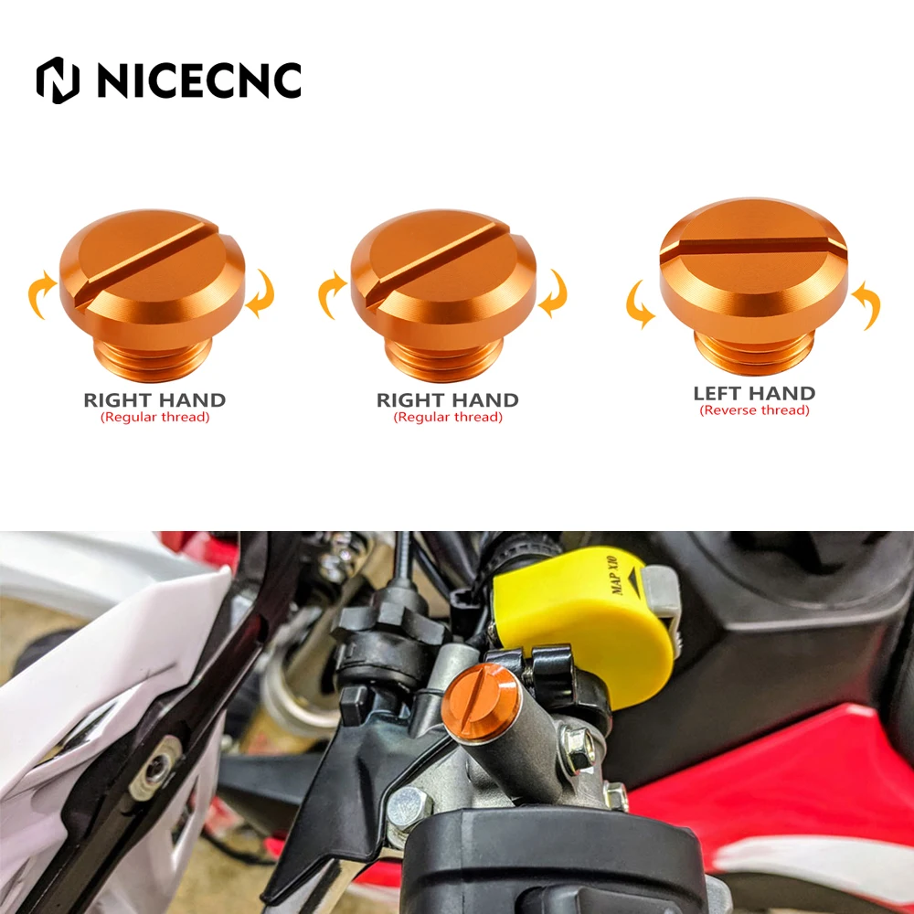 M10XP1.25 Motorcycle Mirror Hole Plug Screw Bolts For KTM 1090 1190 1290 ADVENTURE SUPER DUKE GT/R 125 200 250 390 690 790 DUKE
M10XP1.25 Motorcycle Mirror Hole Plug Screw Bolts For KTM 1090 1190 1290 ADVENTURE SUPER DUKE GT/R 125 200 250 390 690 790 DUKE
