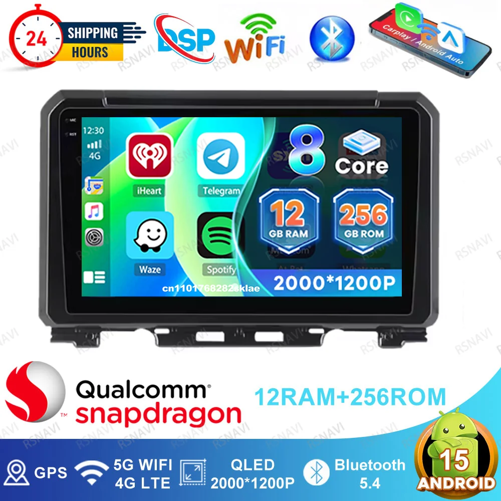 Android 15 Car Radio For Suzuki Jimny JB64 JB74 2018 -2020 Passat B 8 Core H4 Led H7 High Pressure Washer Golf 7 Gti 5G WIFI IPS
Android 15 Car Radio For Suzuki Jimny JB64 JB74 2018 -2020 Passat B 8 Core H4 Led H7 High Pressure Washer Golf 7 Gti 5G WIFI IPS