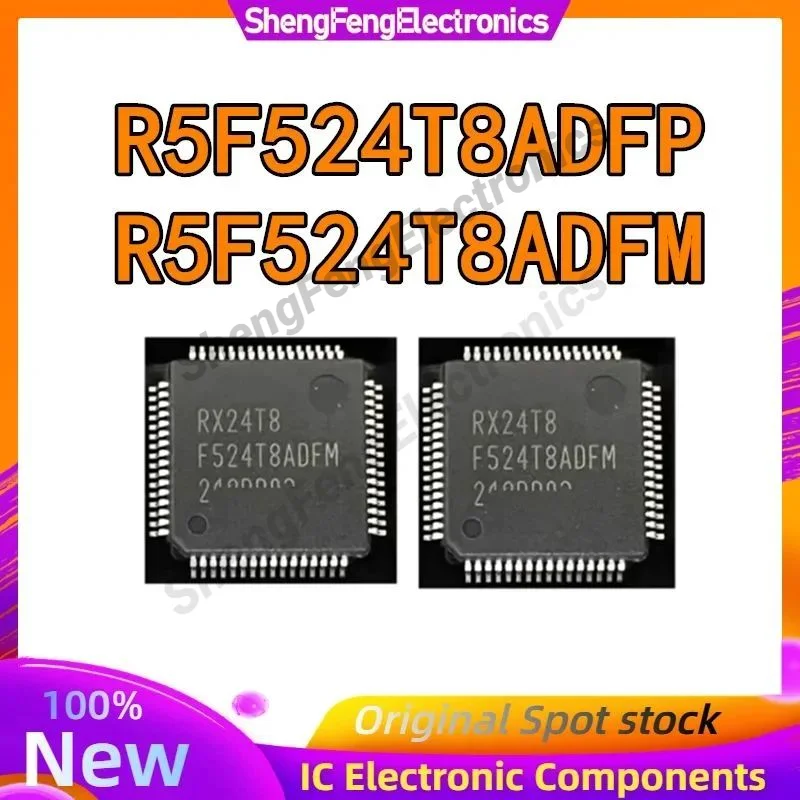Новый оригинальный чип микроконтроллера RX24T8 F524T8ADFM R5F524T8ADFM QFP-64 R5F524T8ADFP QFP-100 в наличии
Новый оригинальный чип микроконтроллера RX24T8 F524T8ADFM R5F524T8ADFM QFP-64 R5F524T8ADFP QFP-100 в наличии