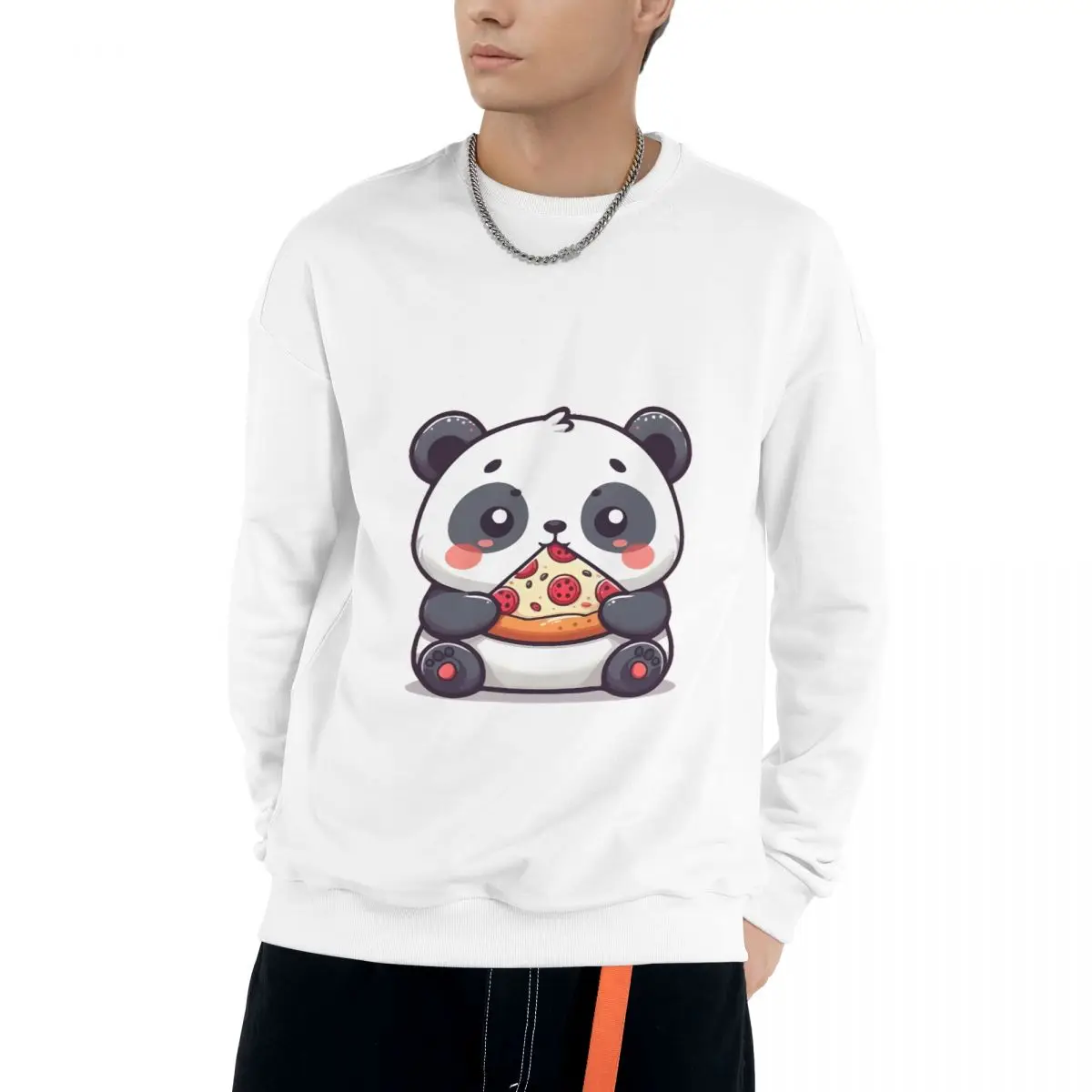 320g Cotton Polyester Autumn and winter Cute Pizza And Animal trend warm Adult Sweatshirts for couples
320g Cotton Polyester Autumn and winter Cute Pizza And Animal trend warm Adult Sweatshirts for couples