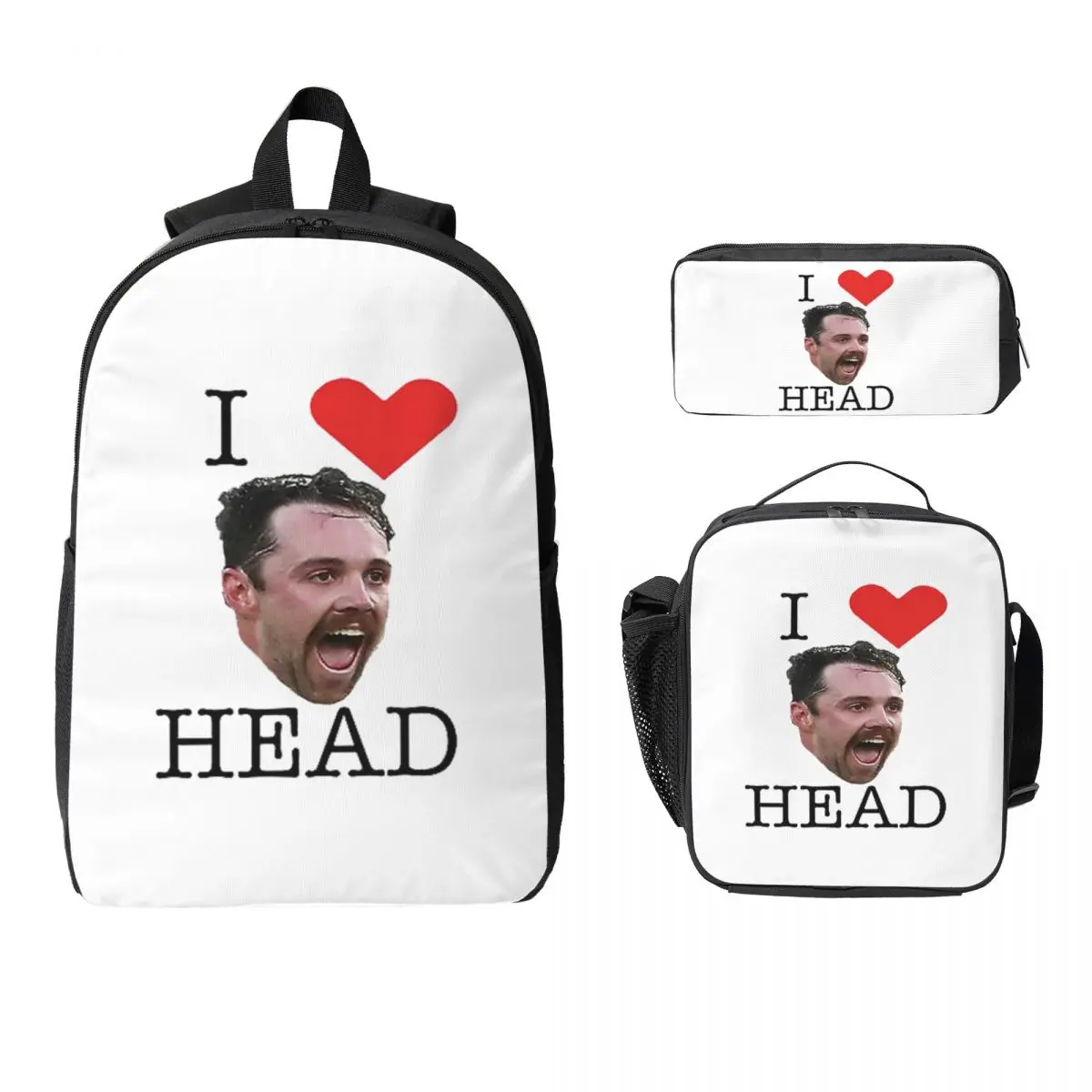 I Love Travis Head Backpack Boys Girls BookBag School Bag Computer Shoulder Bags 3ps Insulated Lunch Bag Pencil Case
I Love Travis Head Backpack Boys Girls BookBag School Bag Computer Shoulder Bags 3ps Insulated Lunch Bag Pencil Case
