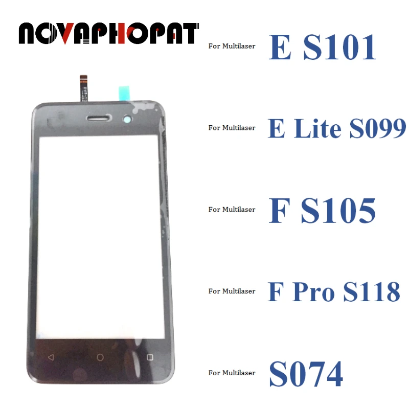 Black Touchpad For Multilaser E S101 Lite S099 F S105 Pro S118 S074 G2 S154 Touch Screen Digitizer Glass Sensor Screen
Black Touchpad For Multilaser E S101 Lite S099 F S105 Pro S118 S074 G2 S154 Touch Screen Digitizer Glass Sensor Screen
