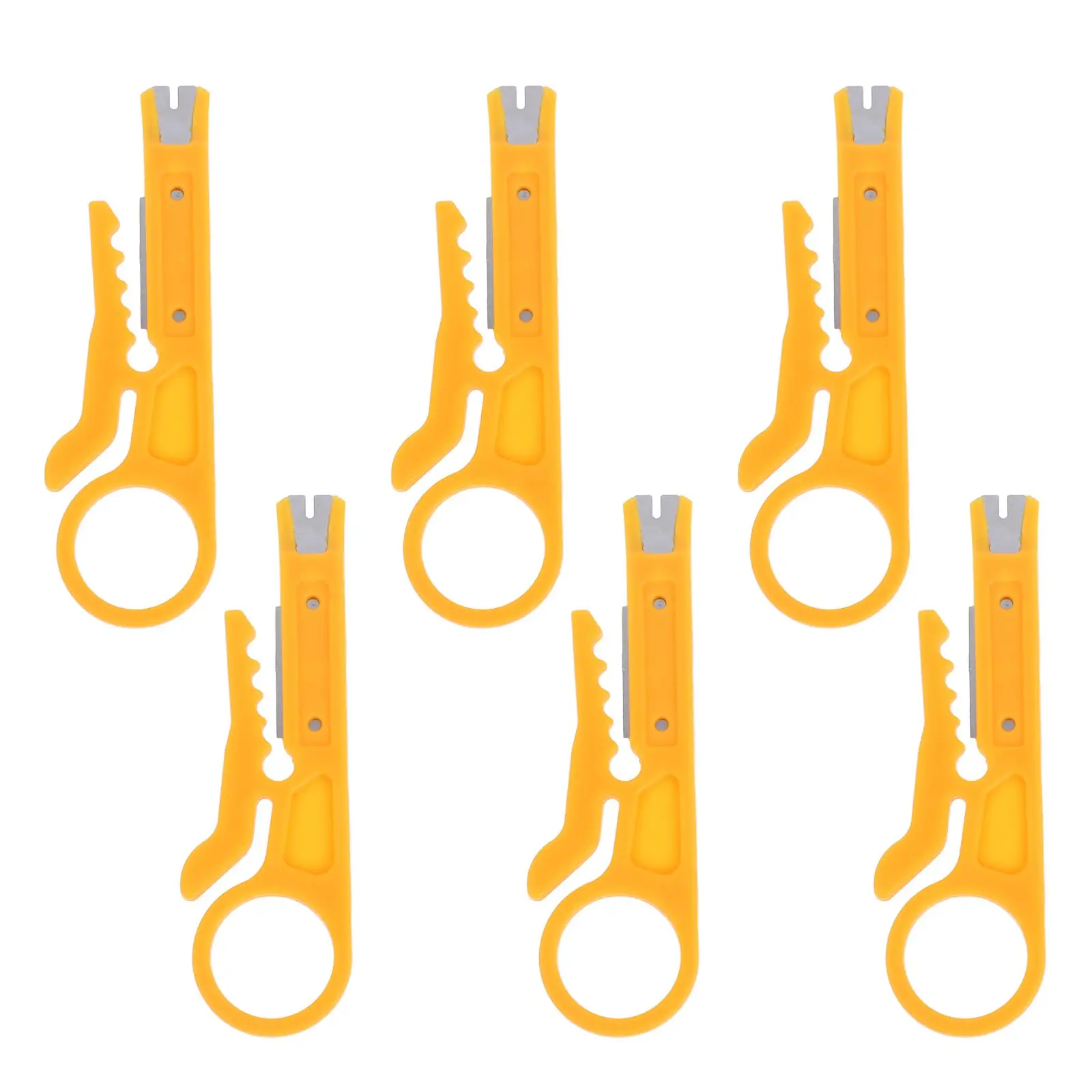 6 Pcs Wire Strippers Stainless Steel Mini Stripping Pliers Electricians Tools Multi Purpose Household Daily Use Efficient
6 Pcs Wire Strippers Stainless Steel Mini Stripping Pliers Electricians Tools Multi Purpose Household Daily Use Efficient