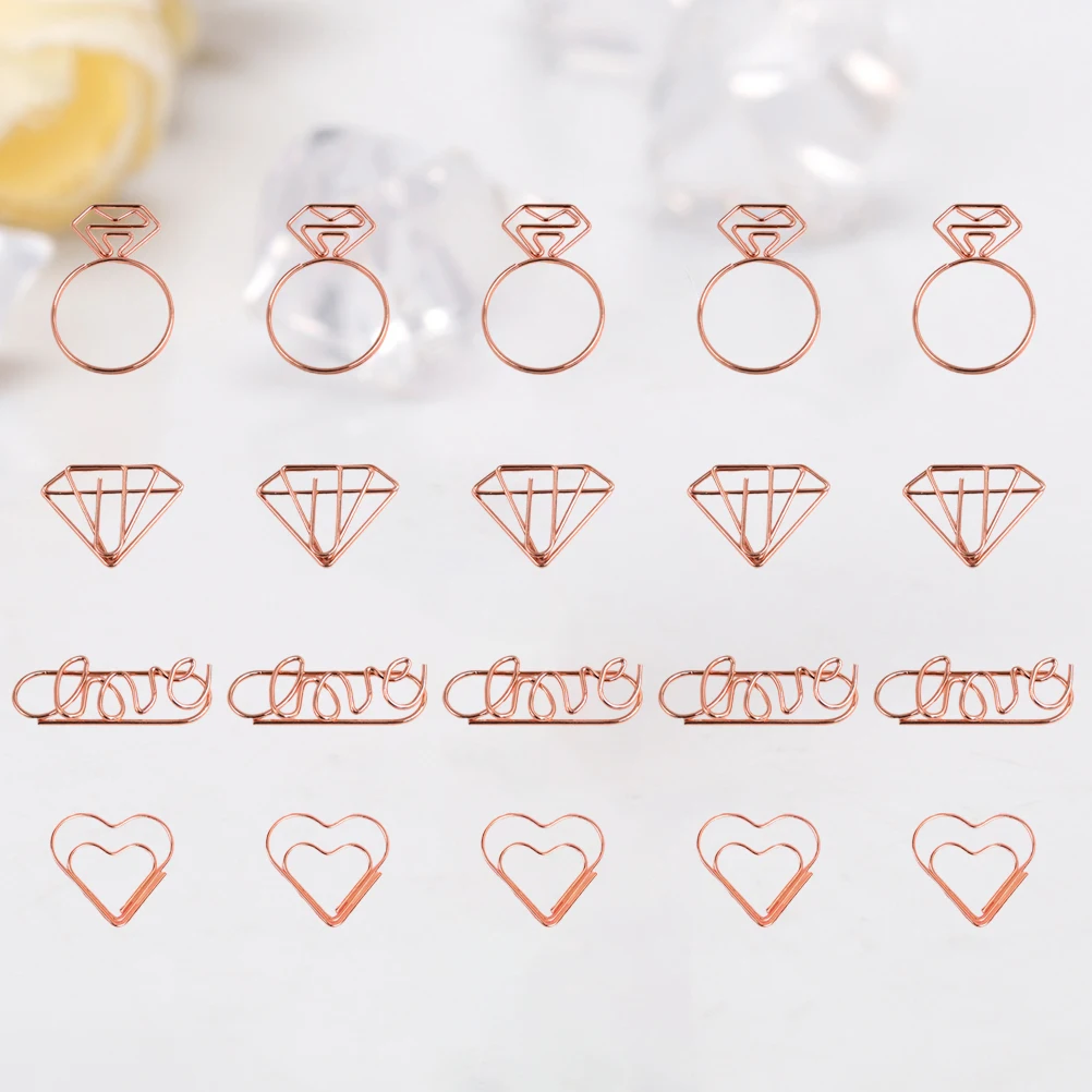20pcs Paper Clips Creative Shape Bookmark Office School Supplies Cartoon Design Binder Clips For Notebooks Calendar
20pcs Paper Clips Creative Shape Bookmark Office School Supplies Cartoon Design Binder Clips For Notebooks Calendar