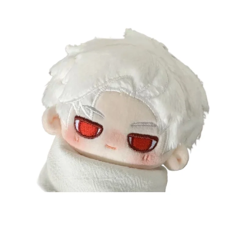 10cm Anime Game Love and Deepspace Sylus Kawaii Face Cosplay Soft Cotton Doll NuNu Body Cartoon Mini Dango Toy Figures Fans Gift
10cm Anime Game Love and Deepspace Sylus Kawaii Face Cosplay Soft Cotton Doll NuNu Body Cartoon Mini Dango Toy Figures Fans Gift
