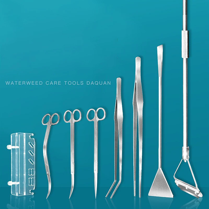 Waterweed Care Tool Aquarium Aquatic Maintenance Tools Long Handle Tweezers Scissors Trim Tool For Fish Tank Live Plants Grass
Waterweed Care Tool Aquarium Aquatic Maintenance Tools Long Handle Tweezers Scissors Trim Tool For Fish Tank Live Plants Grass