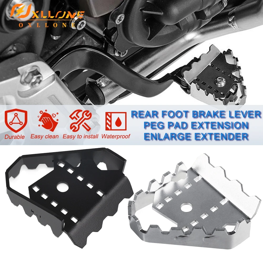 For YAMAHA Tenere 700 T7 XTZ700 XT700Z 2019-2026 2025 Motorcycle Rear Foot Brake Lever Pedal Enlarge Extension Peg Pad Extender
For YAMAHA Tenere 700 T7 XTZ700 XT700Z 2019-2026 2025 Motorcycle Rear Foot Brake Lever Pedal Enlarge Extension Peg Pad Extender