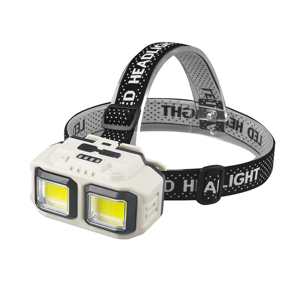 New Powerful Induction COB LED Headlamp USB Rechargeable Lightweight Work Light Head Flashlight Outdoors Camping
New Powerful Induction COB LED Headlamp USB Rechargeable Lightweight Work Light Head Flashlight Outdoors Camping