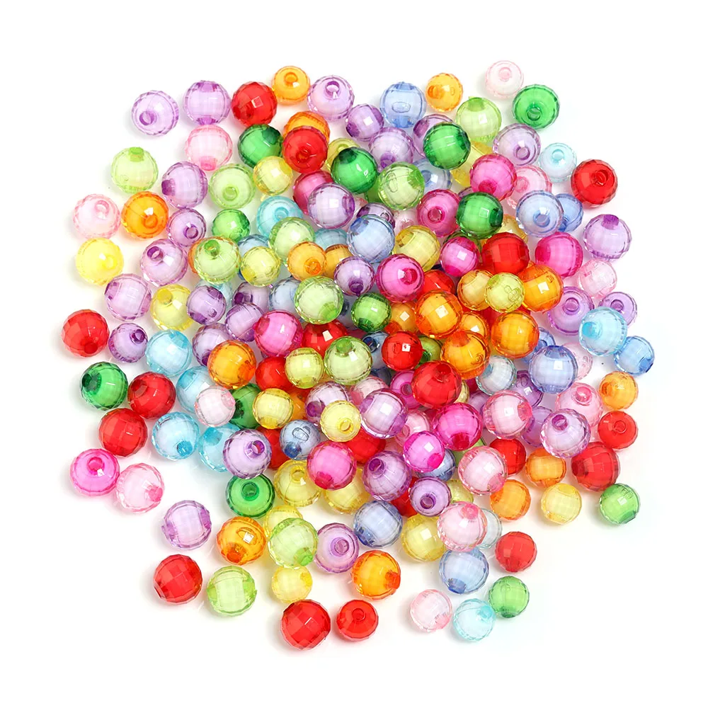 20-100pcs/lot 8/10/12/14/16/18/20mm Faceted Acrylic Bead in Bead Loose Spacer Beads For Jewelry Making DIY Bracelet Necklace 
20-100pcs/lot 8/10/12/14/16/18/20mm Faceted Acrylic Bead in Bead Loose Spacer Beads For Jewelry Making DIY Bracelet Necklace