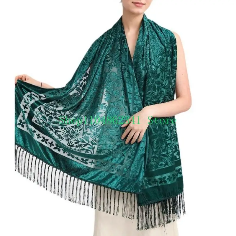 652F Elegant Women Shawl Shoulder Wrap for Evening Dress Lightweight Ethic Scarf for Wedding Guest or Bridesmaid
652F Elegant Women Shawl Shoulder Wrap for Evening Dress Lightweight Ethic Scarf for Wedding Guest or Bridesmaid
