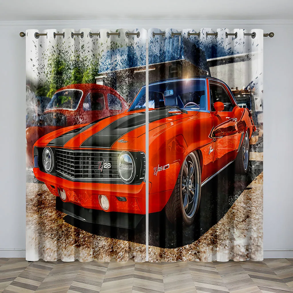 Cartoon Race Sports Car Window Curtains for Living Room Boys Bedroom2pcs Lounge Curtains Start Your Engines Free Shipping Drapes
Cartoon Race Sports Car Window Curtains for Living Room Boys Bedroom2pcs Lounge Curtains Start Your Engines Free Shipping Drapes