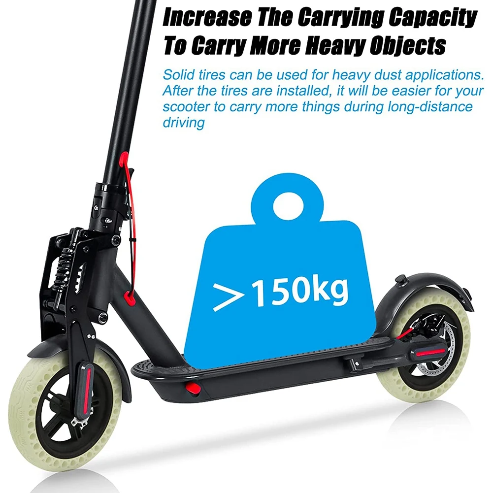 A74K-Electric Scooter Tires Honeycomb Replacement Tires For Xiaomi M365/Gotrax GXL V2, 8.5 Inches Solid Tire
A74K-Electric Scooter Tires Honeycomb Replacement Tires For Xiaomi M365/Gotrax GXL V2, 8.5 Inches Solid Tire
