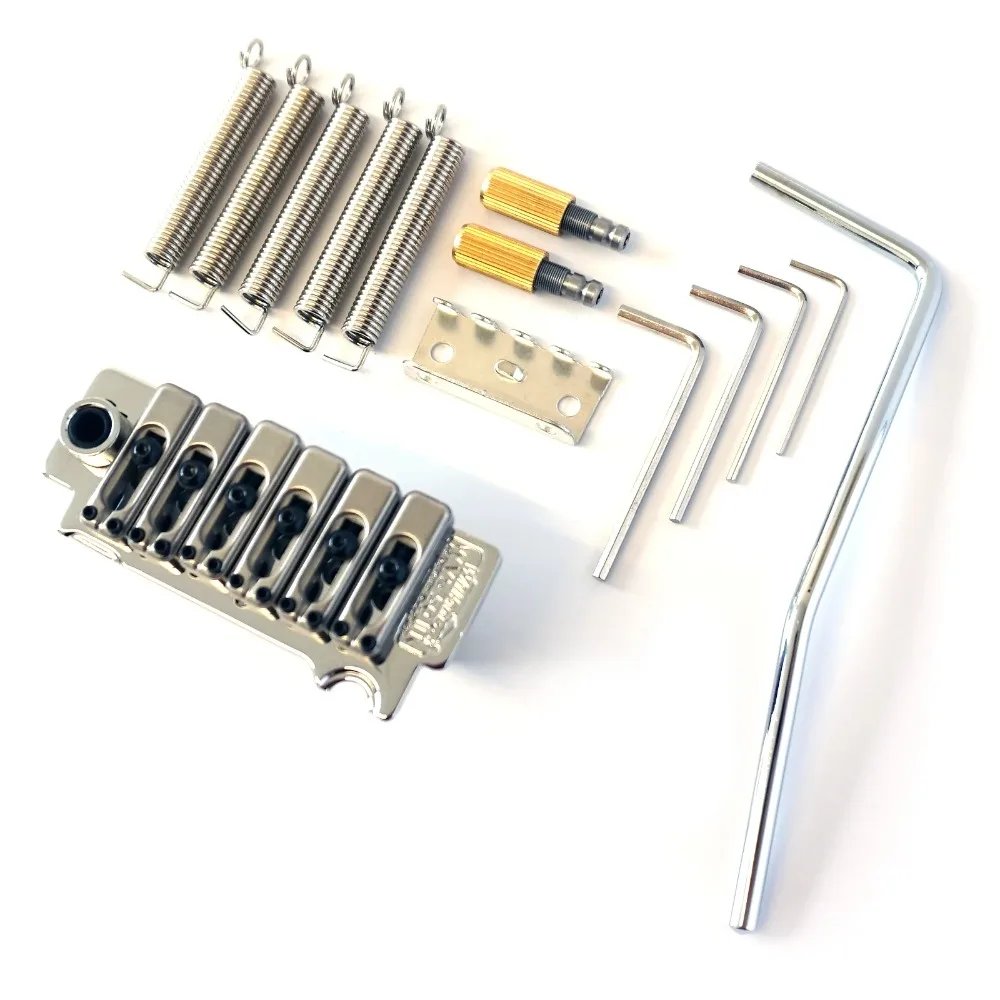 Wilkinson WVS50IIK Electric Guitar Tremolo Bridge System New
Wilkinson WVS50IIK Electric Guitar Tremolo Bridge System New