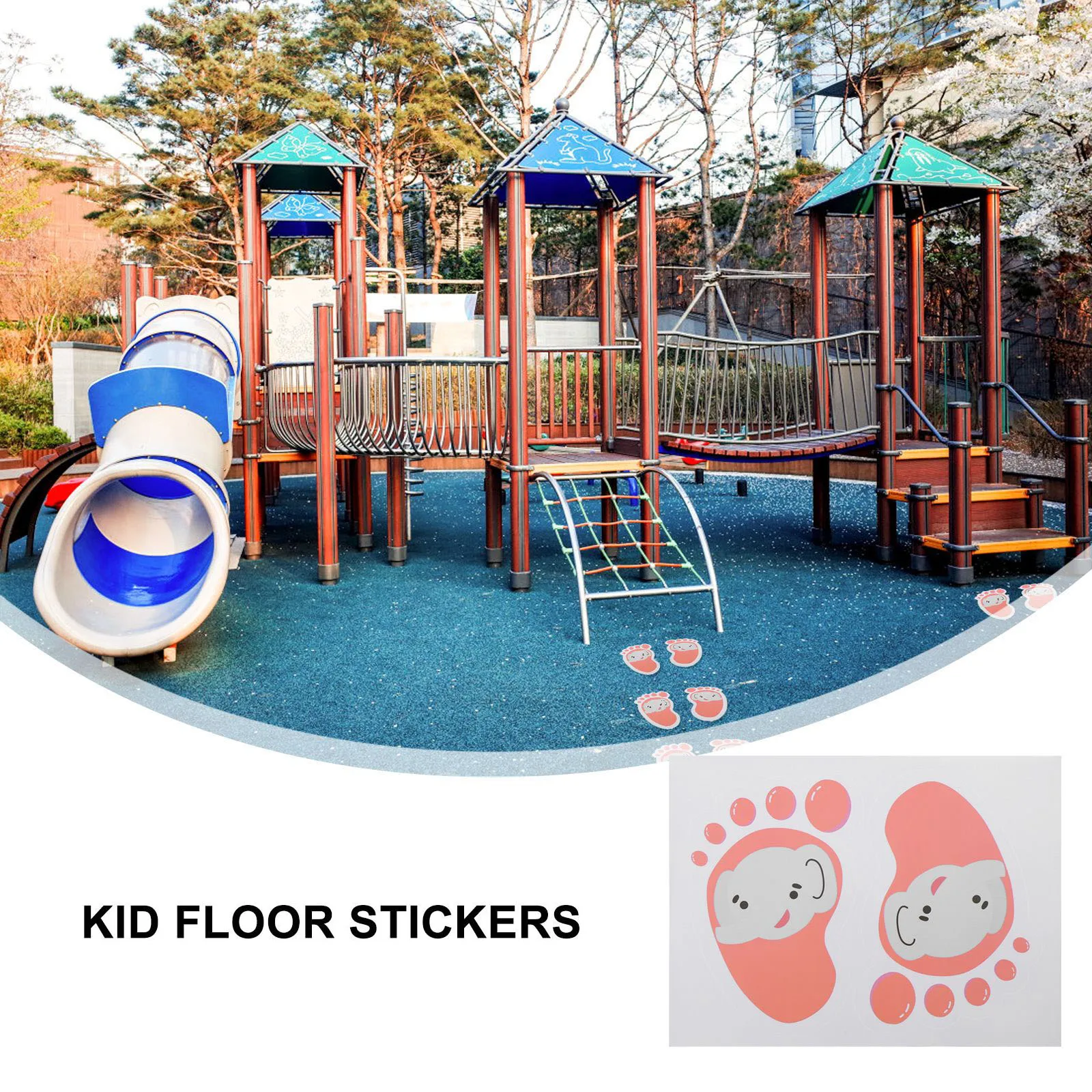 24 Pieces Kids Footprint Stickers Cartoon PVC Waterproof Durable School Nursery Floor Decals Social Distance Habit Formation
24 Pieces Kids Footprint Stickers Cartoon PVC Waterproof Durable School Nursery Floor Decals Social Distance Habit Formation