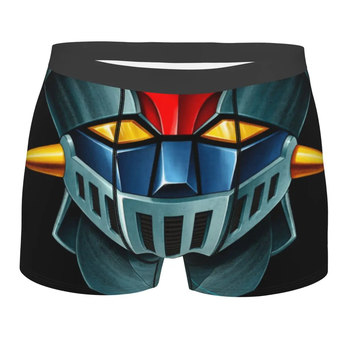 Крутые боксеры с роботом НЛО на заказ Mazinger Z, шорты, мужские трусы, удобные трусы в стиле аниме, нижнее белье
Крутые боксеры с роботом НЛО на заказ Mazinger Z, шорты, мужские трусы, удобные трусы в стиле аниме, нижнее белье