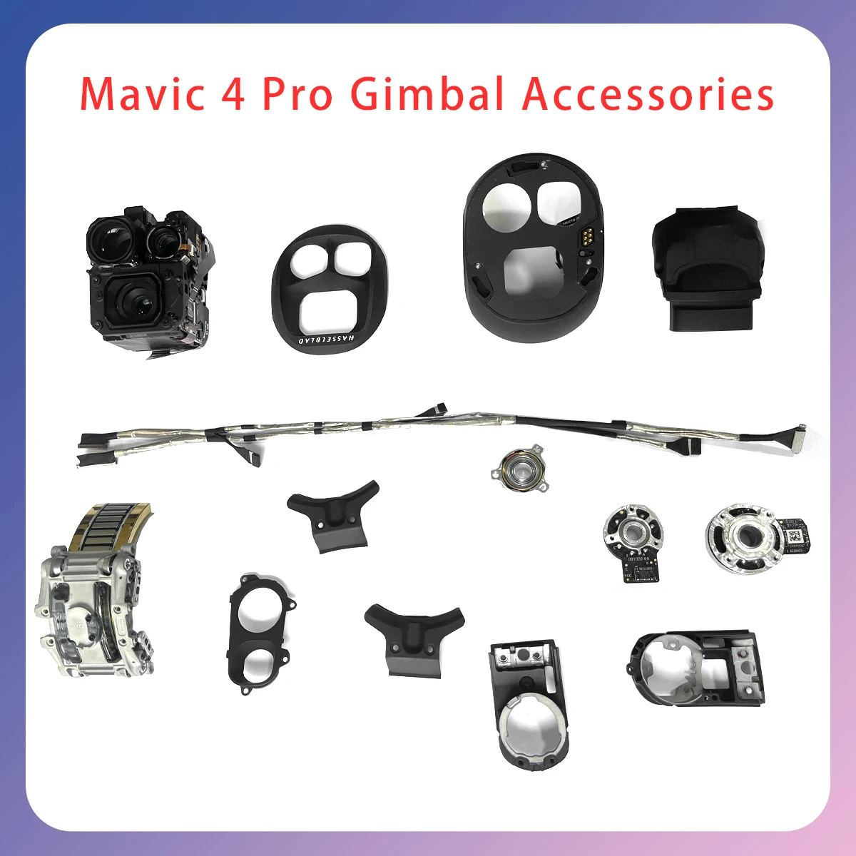 Original Mavic 4pro gimbal yaw pitch roll motor UV coil coaxial line for DJI Mavic series accessories
Original Mavic 4pro gimbal yaw pitch roll motor UV coil coaxial line for DJI Mavic series accessories