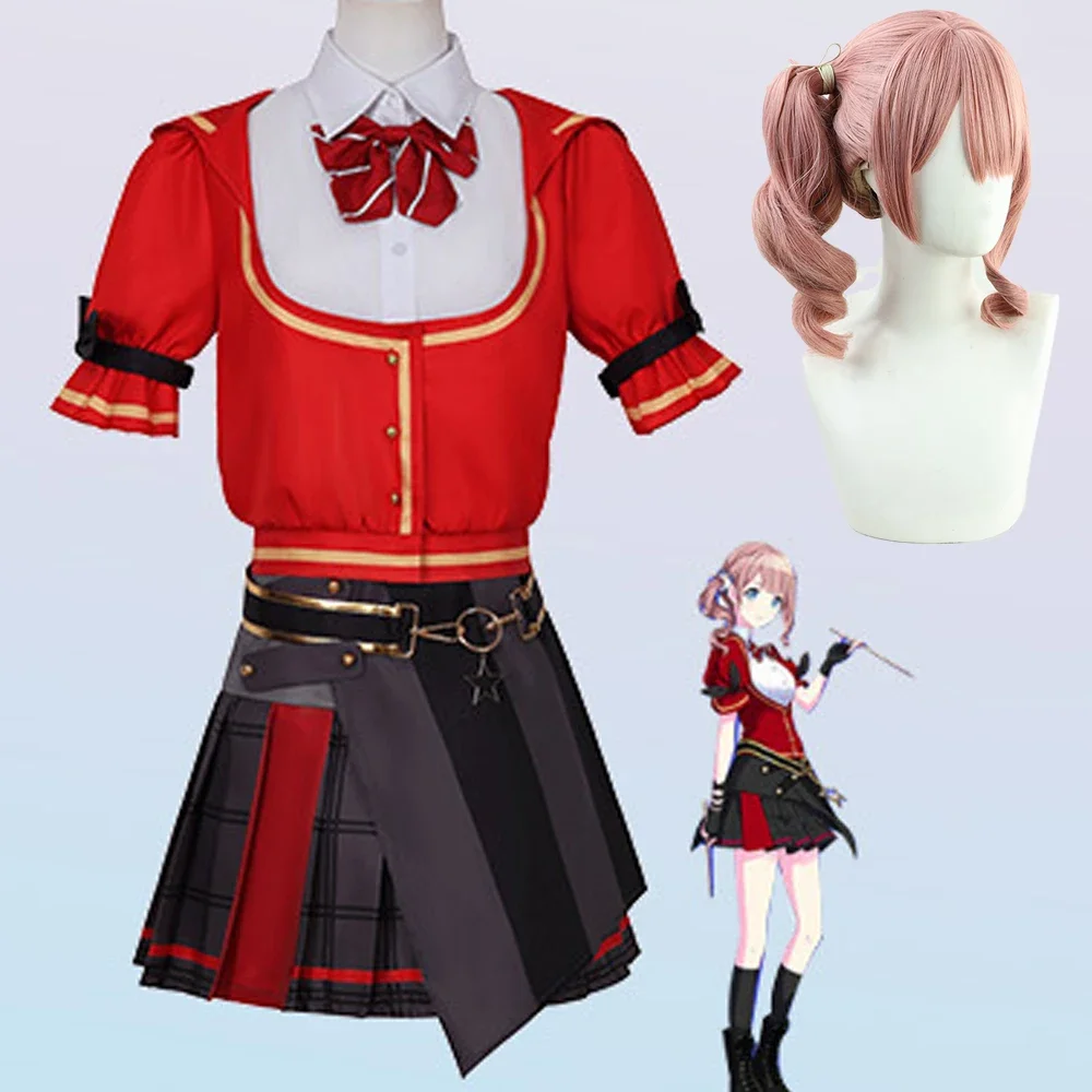 Anime Project Sekai Colorful Stage Feat Hinomori Shiho Cosplay Girls Role Playing Wigs Hair Uniform Clothing Clothing Halloween
Anime Project Sekai Colorful Stage Feat Hinomori Shiho Cosplay Girls Role Playing Wigs Hair Uniform Clothing Clothing Halloween