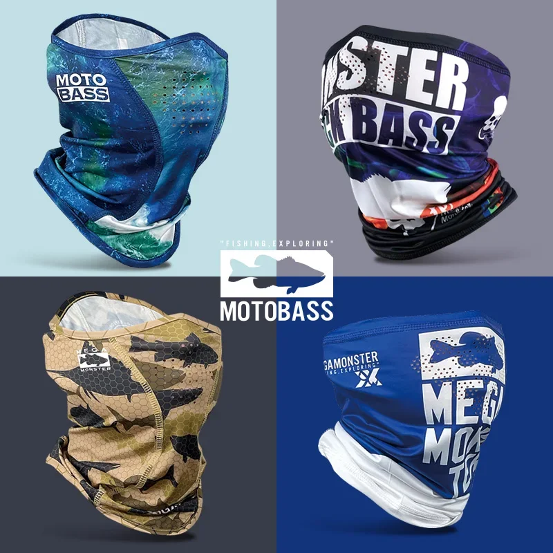 XLURE 【Scarf Collection】 Fishing Cycling, Motorcycle Luya Sea Fishing, Sun Protection, Ultra-breathable Mask, Face Protection
XLURE 【Scarf Collection】 Fishing Cycling, Motorcycle Luya Sea Fishing, Sun Protection, Ultra-breathable Mask, Face Protection