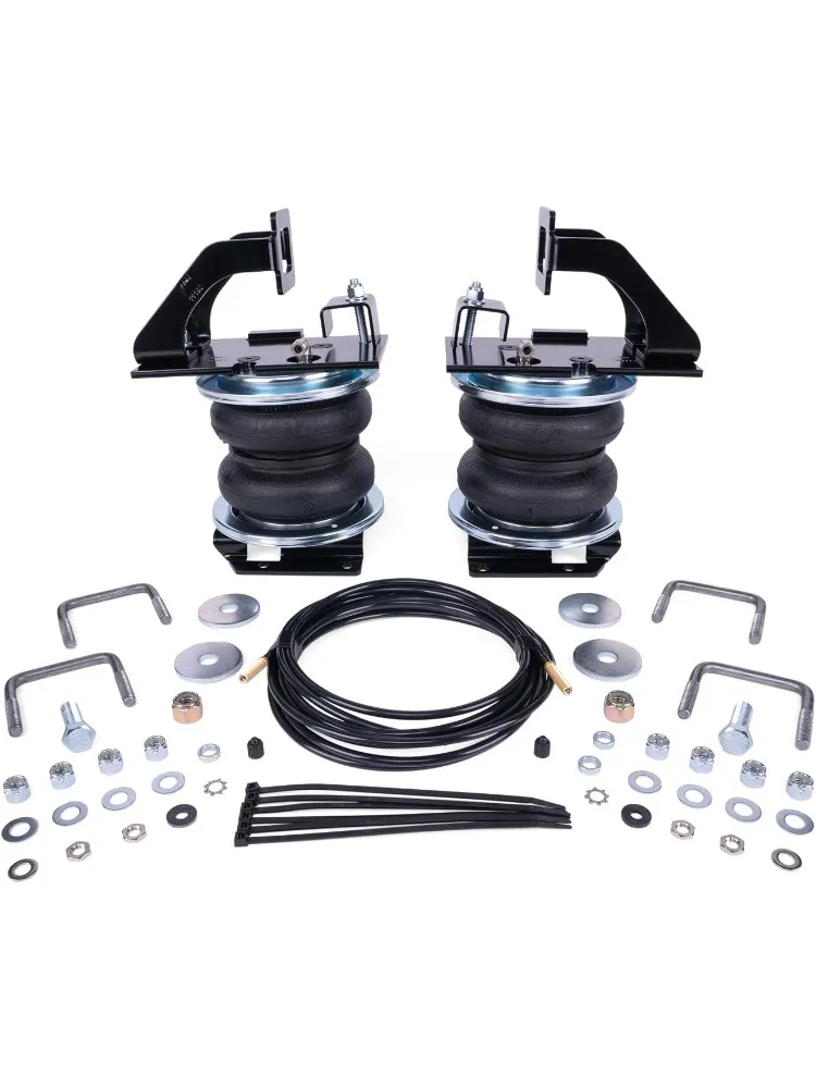 LoadLifter 5000 Air Spring Kit – Fits 2005-2023 Toyota Tacoma 4WD & 2WD Leaf Over Axle Models – 57300
LoadLifter 5000 Air Spring Kit – Fits 2005-2023 Toyota Tacoma 4WD & 2WD Leaf Over Axle Models – 57300